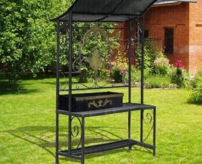 Классический мангал с жаровней