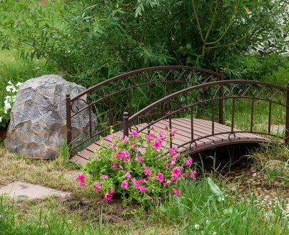 Садовый мостик 770 x 600 х 1460