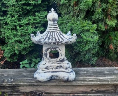 Садовая фигура домик "Пагода" 59х42х24 см