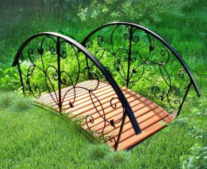 Садовый мостик 85х167х86 см