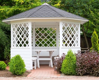 Садовая Беседка диаметр 3,8 м
