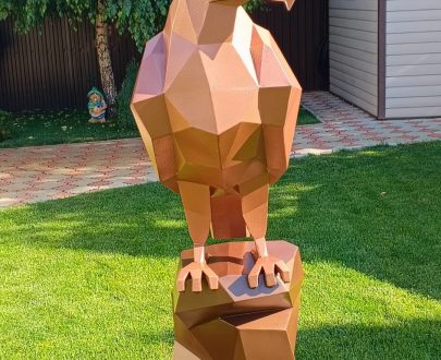 Полигональная фигура Орел 53х93 х 150 см