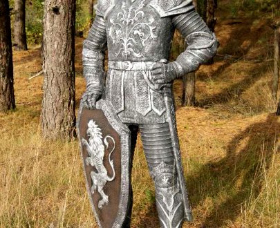 Скульптура Рыцарь 170х70х65 см