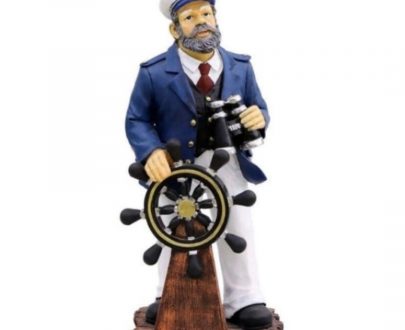 Садовая фигура Капитан 80х55 см