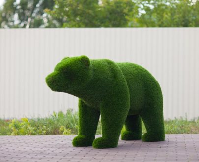 Топиари Медвежонок 70x105x45 см