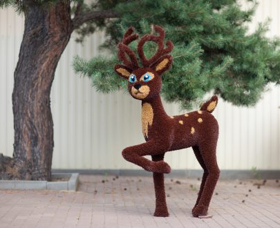 Топиари олененок Бемби 165х55х95 см