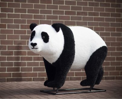 Топиари панда 95x180x52 см