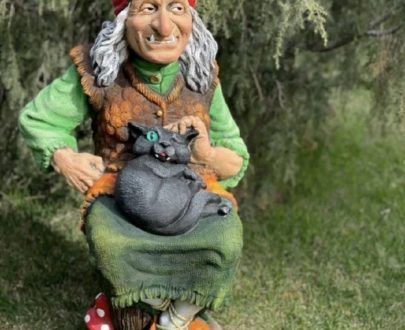 Ландшафтные скульптуры из фибробетона