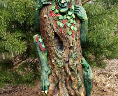 Скульптура Болотный 180х90х80 см