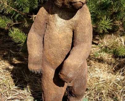 Медведь стоящий 120х80х80 см