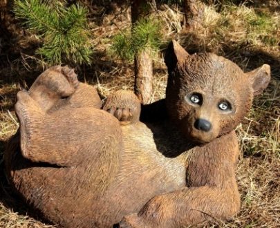 Медведь лежит 50х90х60 см