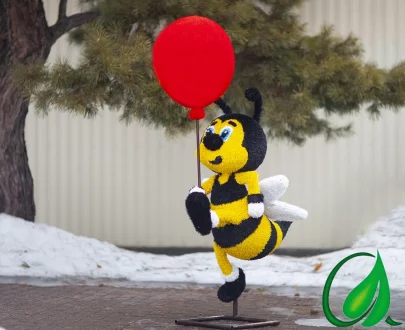 Топиари пчёлка с шариком 165х50х90 см