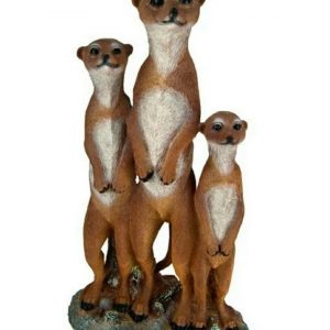 Садовая фигура Сурикаты, 41х23 см