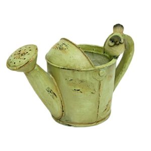 Кашпо Лейка с птицей