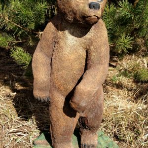 Медведь стоящий 120х80х80 см