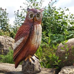 Садовая фигура Сова большая, 50х25 см.