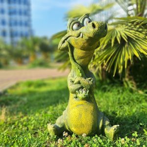 Садовая фигура  Папаша Кро 60х35х40 см