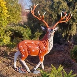 Садовая фигура Олень благородный 110х100 см