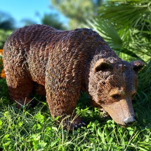 Садовая фигура Медведь, 70х45 см.