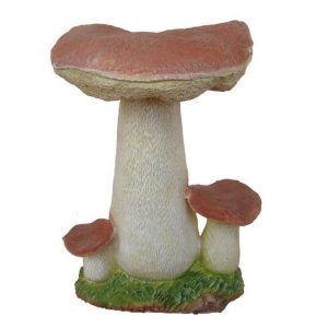 Садовая фигура Боровики красные три, 31х22 см.