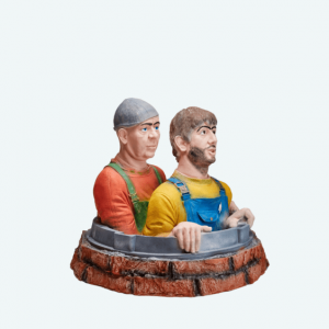 Крышка на люк Наша Раша 75х90 см