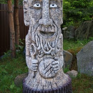 Скульптура Идол-Оберег на достаток 140х60х60 см