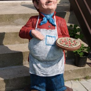 Скульптура Повар 145х70х60 см