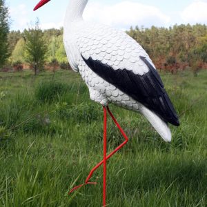 Садовая фигура Аист большой Н-115см