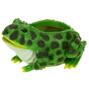 Кашпо Лягушка