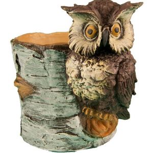 Кашпо Филин на березе