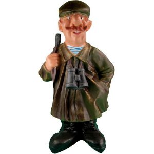 Садовая фигура Охотник 82х40 см.