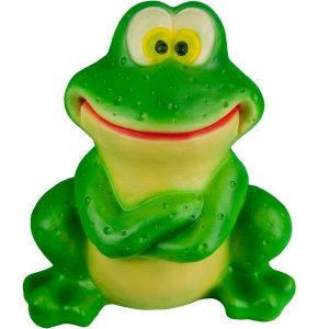 Садовая фигура Лягушка задумчивая, 43х35 см.
