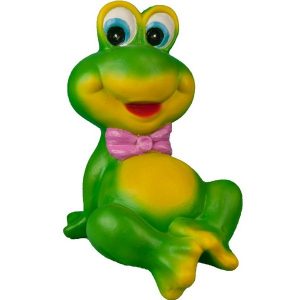 Садовая фигура Лягушонок сидячий, 28х24 см.