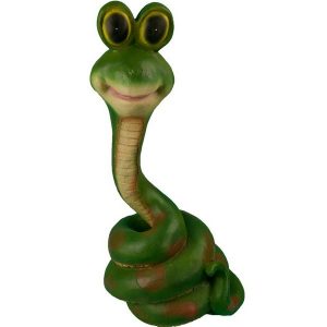 Садовая фигура Змея, 40х23 см.