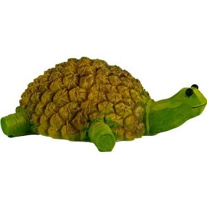 Садовая фигура Ананасовая черепашка 14х32 см