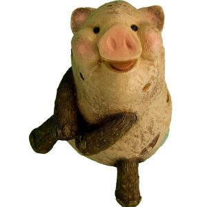Садовая фигура Картофельный поросенок, 28х22 см.