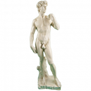 Античная скульптура Давид средний, 85х34 см.