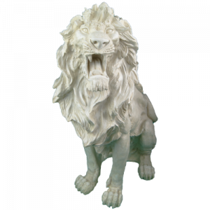 Античная скульптура Лев античный, 65 см.