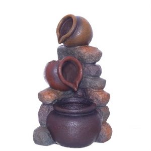 Фонтан для сада и интерьера -038, арт. 74005