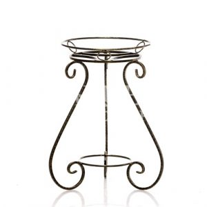 Подставка для цветов кованая арт. 21048, 46х60х46 см.