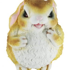 Садовая фигура Заяц толстый 29х22 см