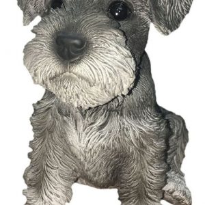 Садовая фигура Щенок терьера, 16х12х16 см.
