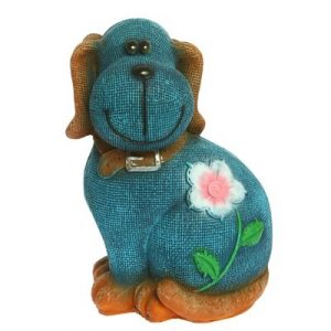 Садовая фигура Собака джинса, 44х36 см.