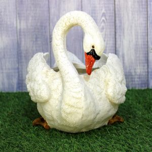 Кашпо Лебедь большой