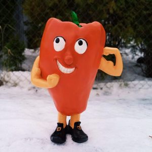 Садовая фигура Перец 75 см