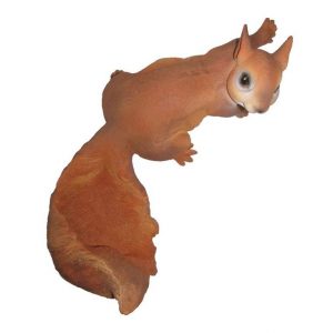 Кормушка для птиц Белка с хвостом, 37 см.