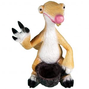 Садовая фигура Ленивец 56х32 см