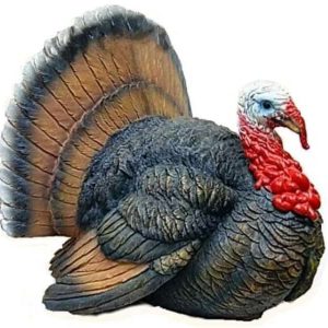 Садовая фигура Индюк сидячий, 47х42 см.