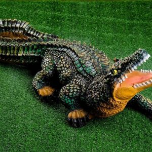 Садовая фигура Крокодил средний 85х35 см