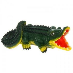 Садовая фигура Крокодил глазастый, 30х60 см.
